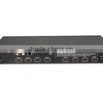 HDMI matrix Connector 4x4 Full HD 3D 1080P RS232 hdmi switch matrix