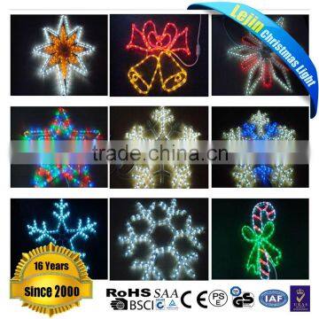 christmas iron Motif led rope light