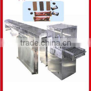 automatic QT-430 600 chocolate dipping-coating plant