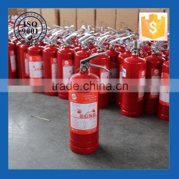 electroplating valve 3kg ABC powder fire extinguisher with ISO approve