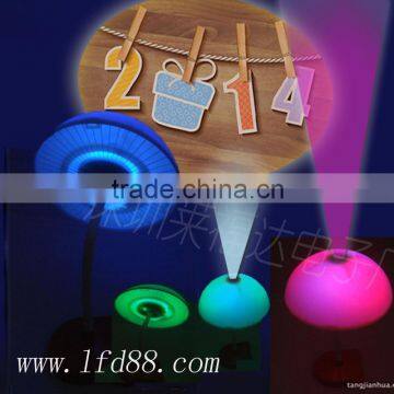 Summer hot selling Romantic induction nbight lamp with projection ,multi-funcatiuon mushroom lamp for kid