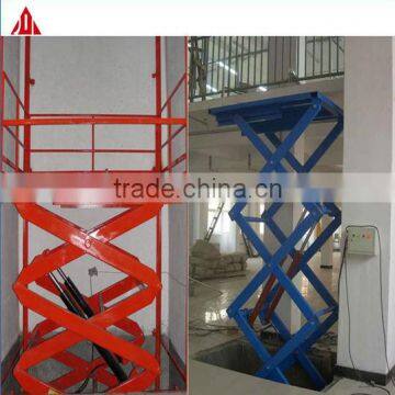 Fixed Hydraulic scissor lifts/lift table,lifting equipment/cargo lifts