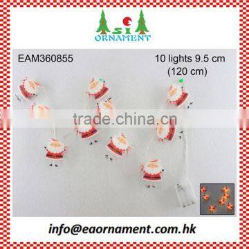 120 cm santa claus of led christmas string light