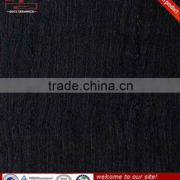 600x600mm rough black tile