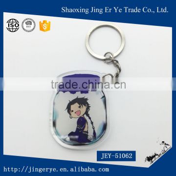 Cute Bottle Shaped Cartoon Keychains