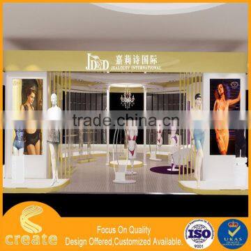 Modern Underwear Display Cases Underwear Shop Interior Design,decoration for Underwear Shop photo-2