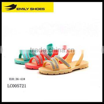 Wholesale new style high quality cheap price PCU sandals