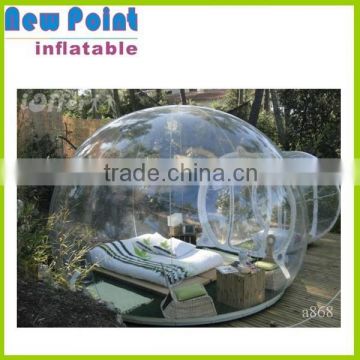 factory sale popular transparent inflatable sale tents