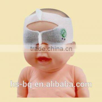 Infant phototherapy protective eyeshade