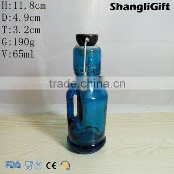 The soy sauce Bottles 65ml Spice Glass Bottle For Restaurant