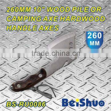 BS-RU0086 260mm wood handle hunting camping ourdoor use axes