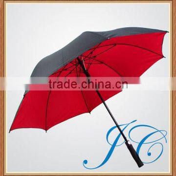 High quality nylon outdoor umbrella/large golf umbrella for giveaway