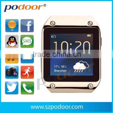 watches 2015 smart wearable Podoor PW305 phone watch wrist watch smartwatch for android phones watches 2015