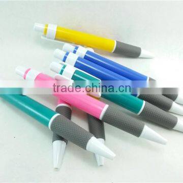 china supplier customize plastic logo pen