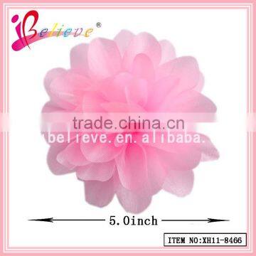 Free Sample Available Women Organza Flower Hair Clips on Hot Sale (XH11-8466) photo-2