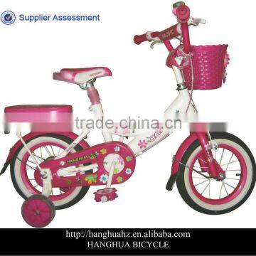 HH-K1239 12 inch beautiful child bicycle kid's bike OEM factory Hangzhou