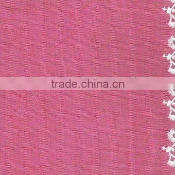 chemical polyester wide lace trim for Dubai