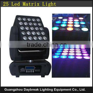 Stage Matrix light Led beam moving head Cree RGBW 4 in 1 / Disco Bar DJ background led light