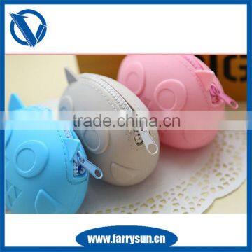 2016 China Promotional mini silicone coin purse