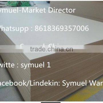 (2-40mm) laminated MDF (Medium Density Fiberboard ) board