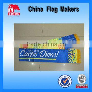 Decorative Wholesale Polyester Custom Printed Football Cheap Scarves Quality Choice photo-2