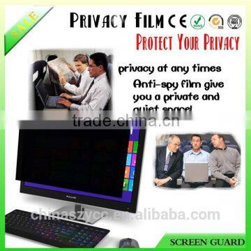 Anti-peeping/anti-spy/privacy filter/screen protector for Laptop/PC/LCD/Notebook different sizes