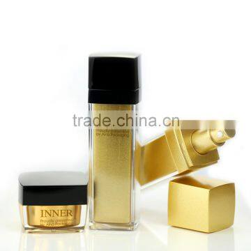 20ml black and white packaging elegant spray bottle