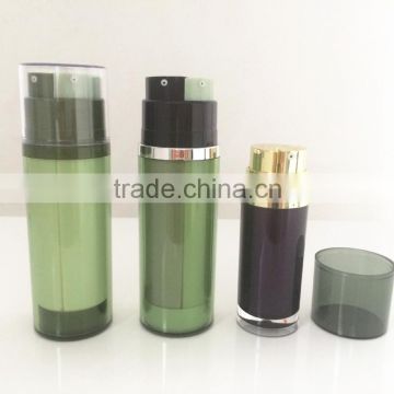 80ml Plastic Cream Lotion Bottle Dual Tube