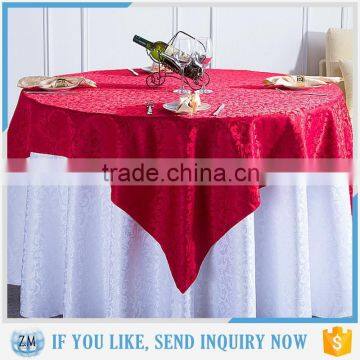 Sales table cloth for wedding table cloth cotton with great price