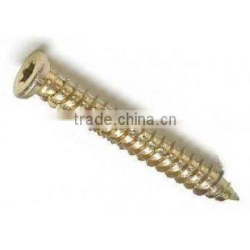 Trox Recessed Metal Concrete Screw Tapping Screws