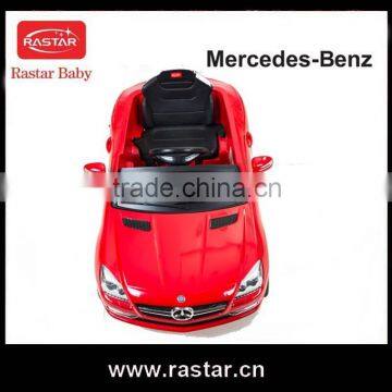 Mercedes-Benz SLK car type PP plastic electric baby driving ride on toy