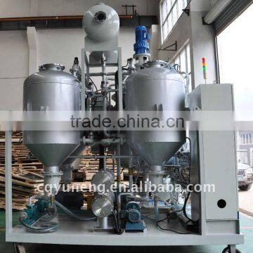 Used Gasoline Engine Oil/Oil Purification Unit,Waste Oil Recycling Machine-YUNENG products