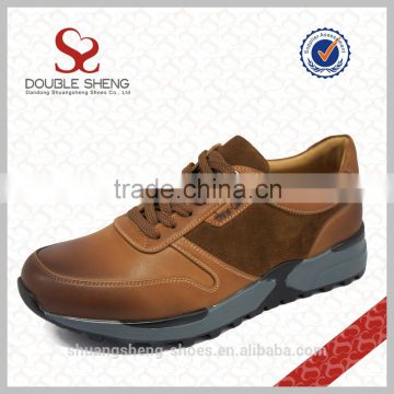 Buy shoes direct from china alibaba first leather mens sport shoes