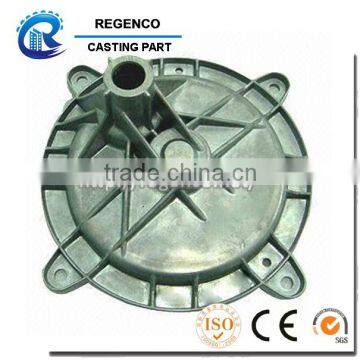 Investment Casting Part, Made of Alloy Steel, CNC Machining and Spraying Coat Finish