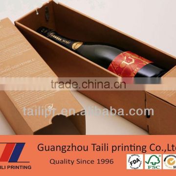 Customized cheap wholesale wine boxes