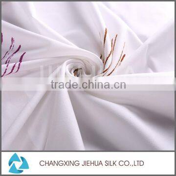 Best sales products in  white colour polyester canvas fabric