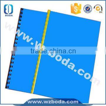 Hot selling printed stationary notebooks with customized pvc cover with low price