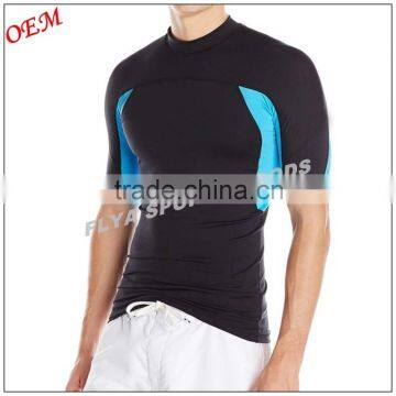 2016 high quality cheap comfortable custom sport men t shirt