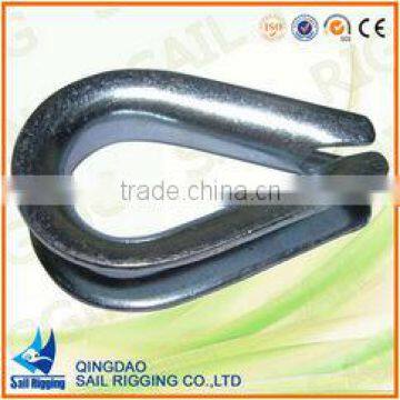 DIN6899B Galvanized Wire Rope Thimble