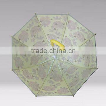 23inch Straight Apollo POE Transparent Parasol Umbrella