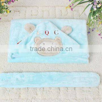 BB-MD-011 Outdoor Heated Thick Polar Fleece Blanket photo-4