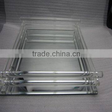 2016 Wholesale Hottest Sale Square Plate,square Plate Holder,square Tube Base Plate photo-2