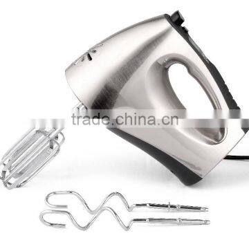 Stainless Steel 16 Speed Hand Mixer With Backlit LCD display HM-350