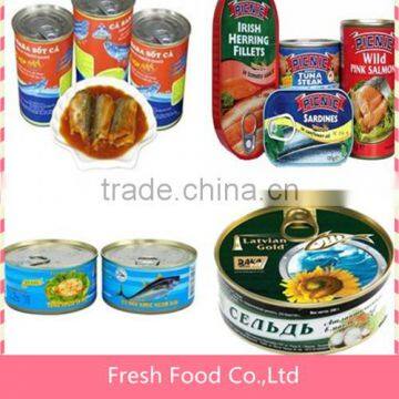 Hot Exporting Ingredient 425g Sardine Fish in Tomato Sauce photo-2