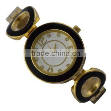 Unique Bracelet Bangle Watch Quartz Stainless Steel Women Watch photo-4