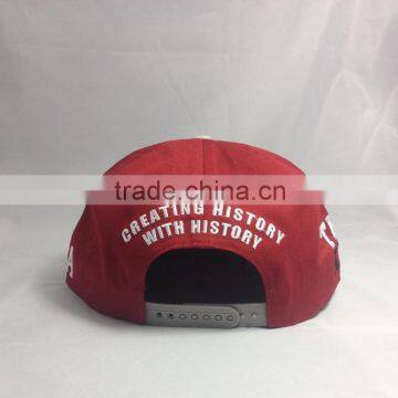High Quality Special Style Red Cotton Crown Hip Hop Casquette Snapback photo-2