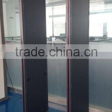 6 Zone , 4.3 Inch LCD Dispaly Walk Through Gate Metal Detector for Hotel , Bank photo-2