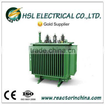 11kv 500kva power distribution transformer oil immersed