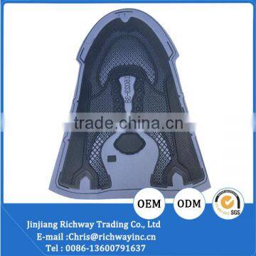 fashion polyester material shoe upper for sneaker upper