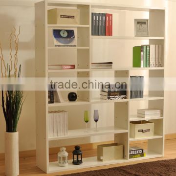 Wholesale used furniture melamine cabinet wooden book display rack (SZ-FCB364)